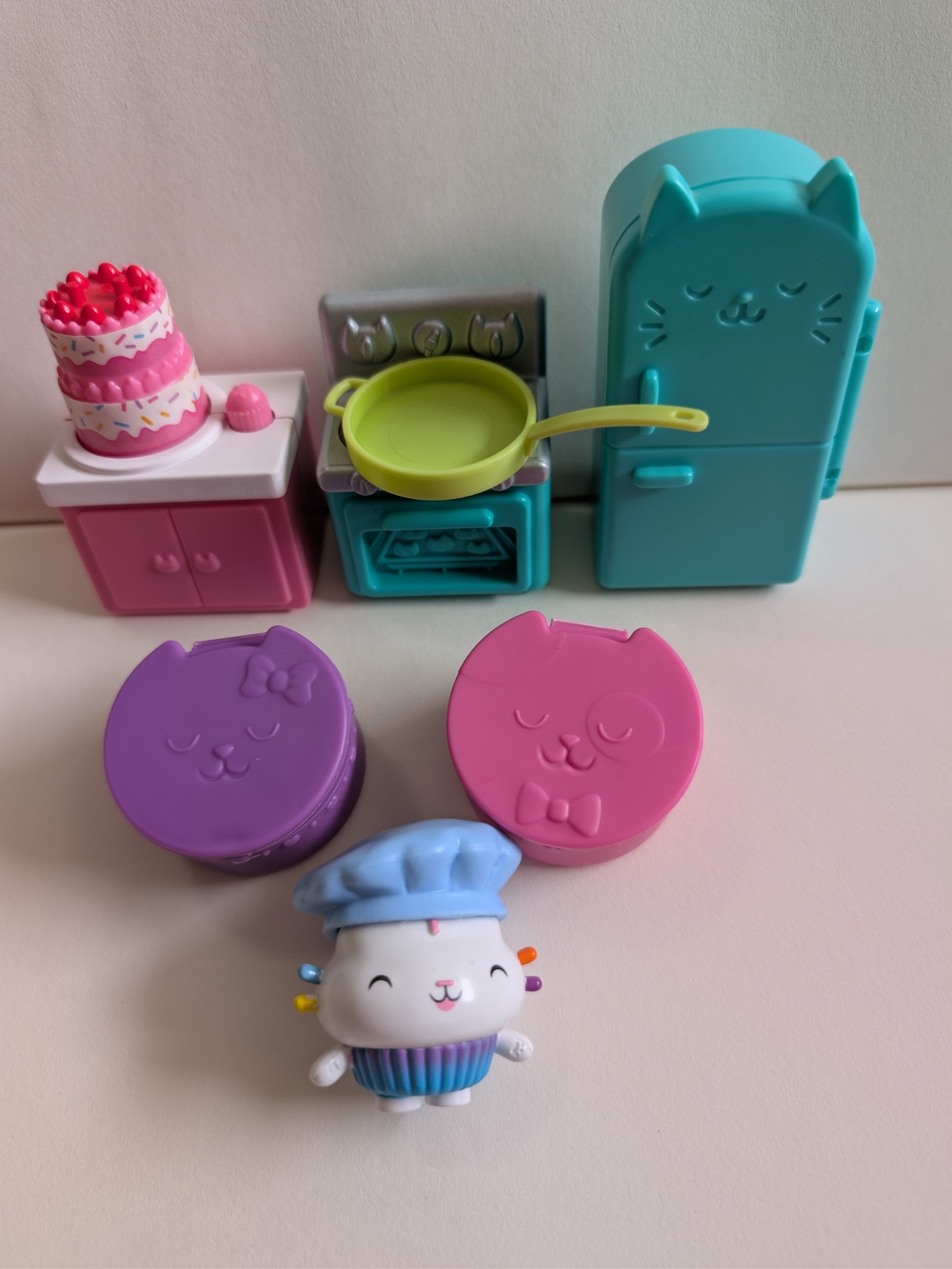 Gabby's Dollhouse Cat Kitchen Playset